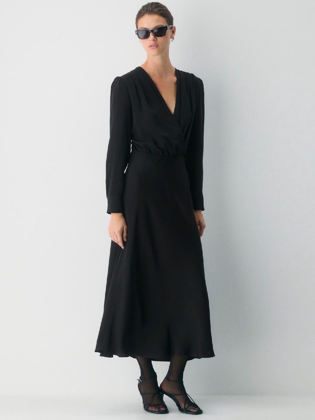 Aritzia Babaton Benefactor Dress In Black